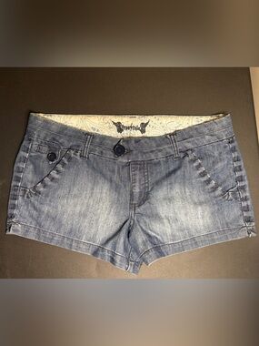 Freestyle Revolution Lightweight Shorts Denim Blue (Cotton/Poly Blend)
